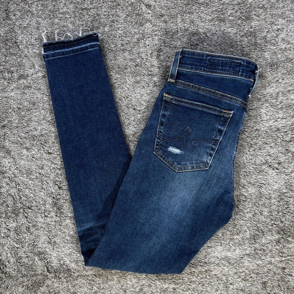 AG Denim Jeans Farrah Skinny Ankle High Rise Women's 26R